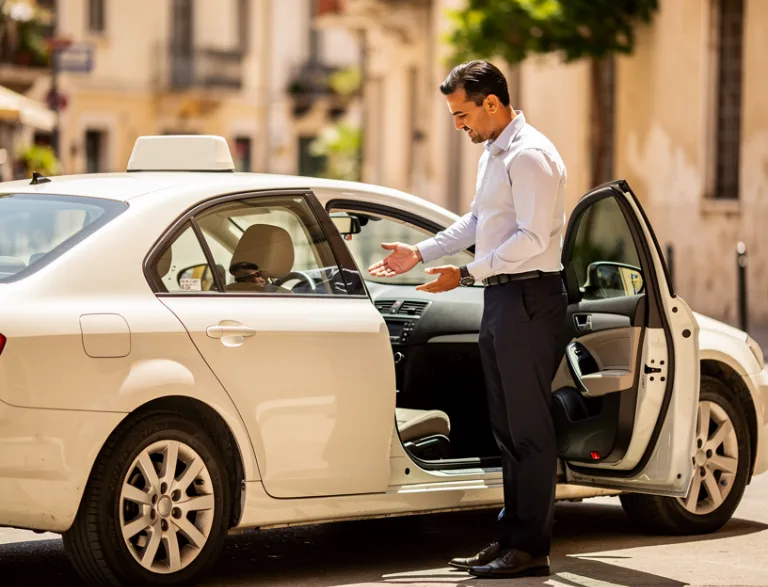 Taxi servicio en Zaragoza